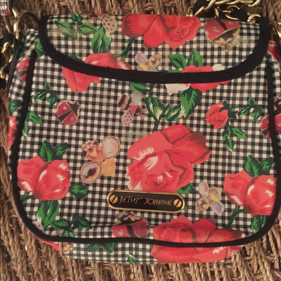 Betsey Johnson crossbody - Picture 2 of 4
